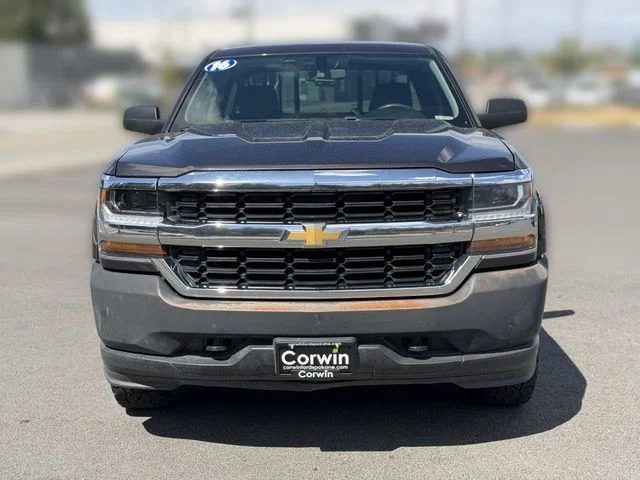 Used 2016 Tungsten Metallic Chevrolet WT image 6