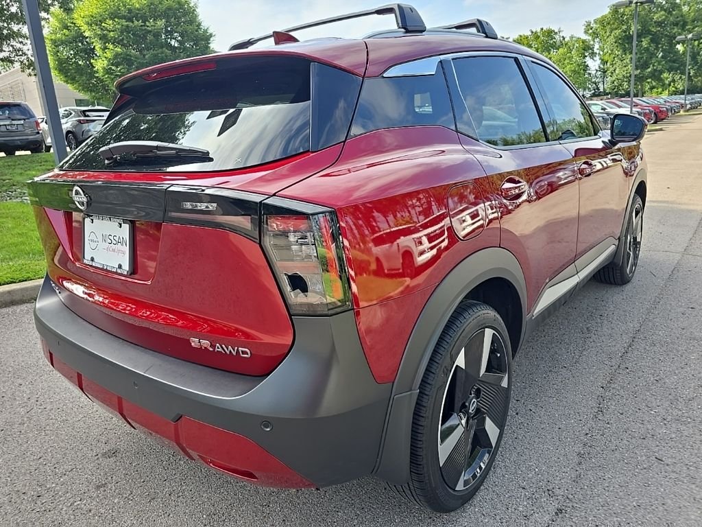 Certified Used 2025 Red Nissan SR image 8