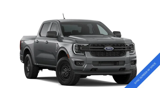 New 2026 Carbonized Gray Metallic Ford XL image 4