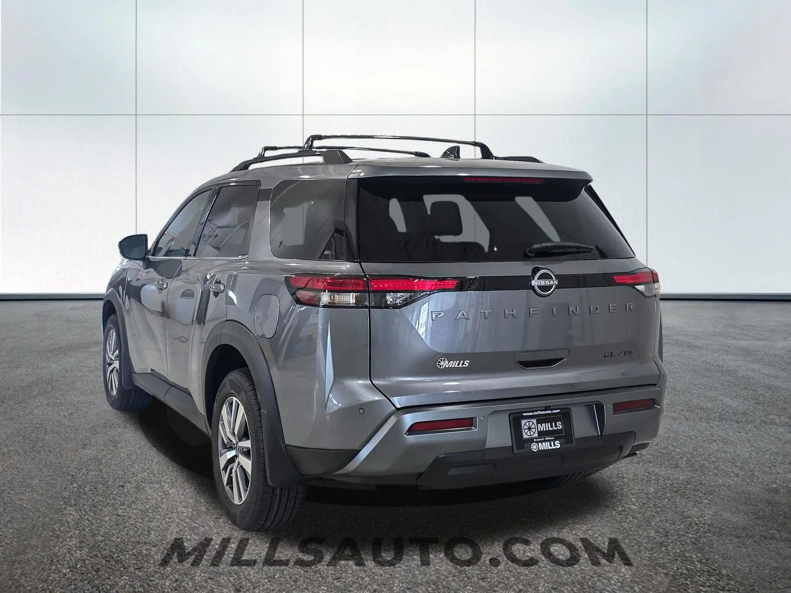 New 2026 Gun Metallic Nissan SL image 5