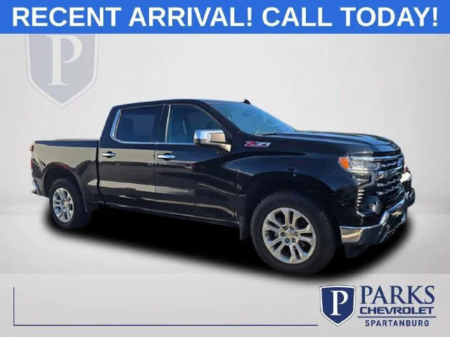Used 2023 BLACK Chevrolet LTZ image 1