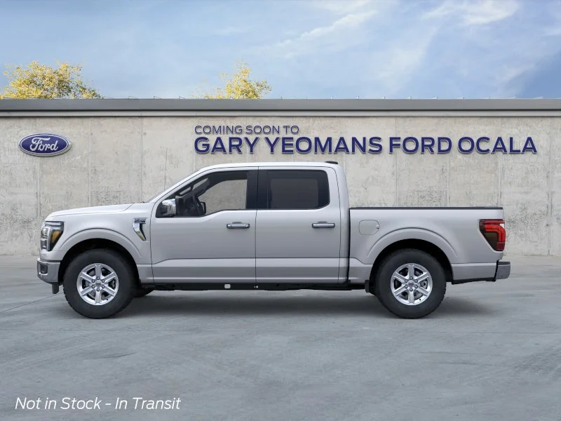 New 2026 Iconic Silver Metallic Ford Lariat® image 3
