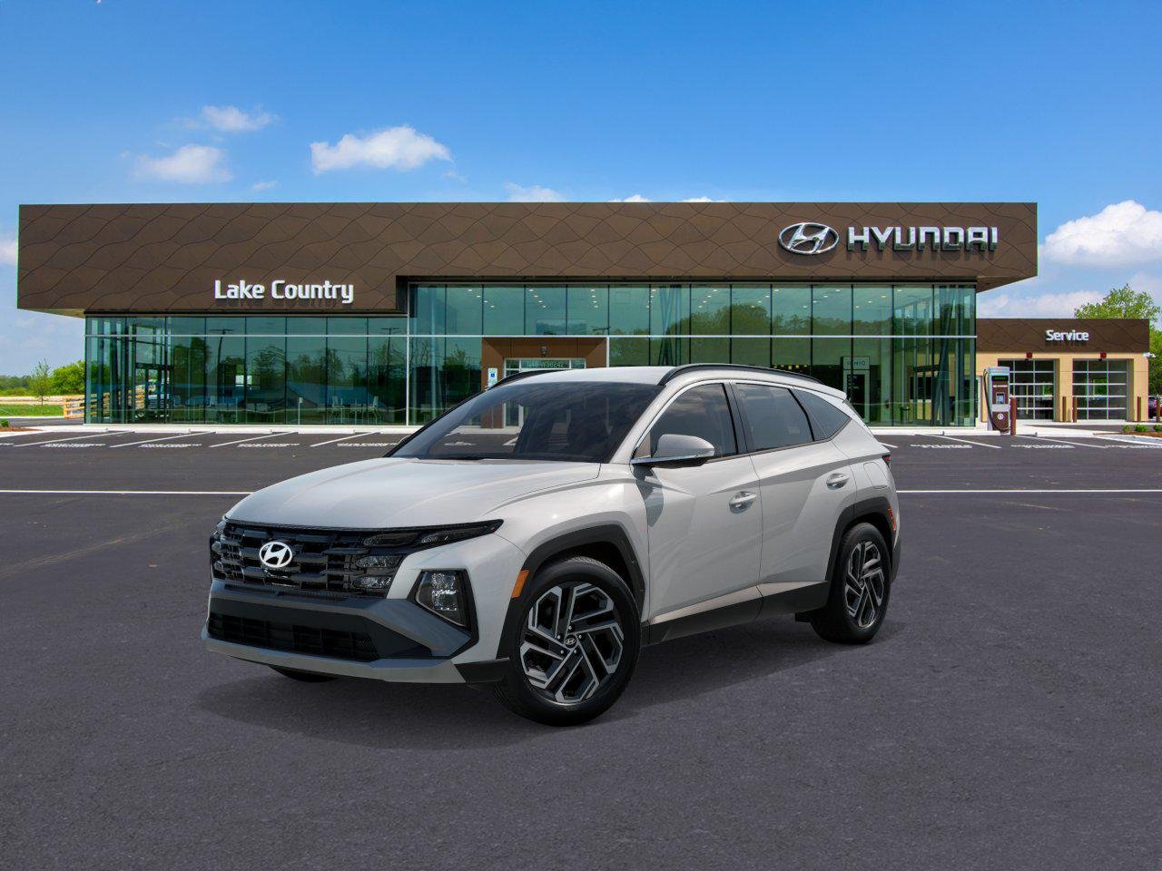 New 2026 Serenity White Pearl Hyundai SEL AWD image 1