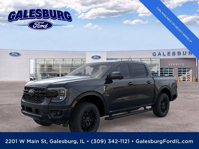 New 2026 Shadow Black Ford Lariat® image 1