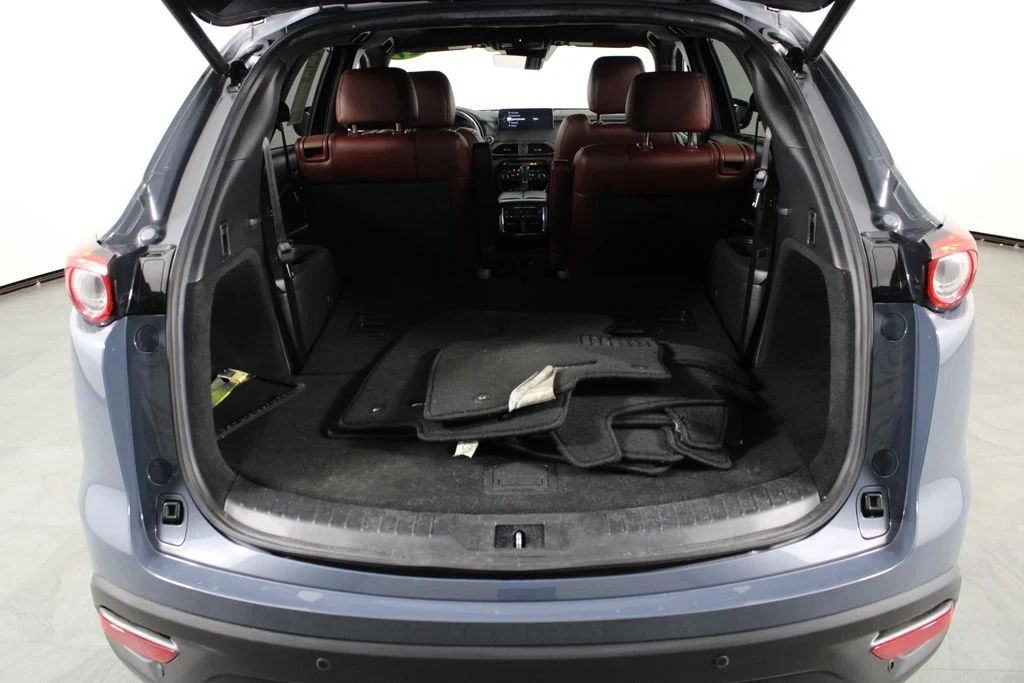 Used 2021 Gray Mazda Carbon Edition image 16