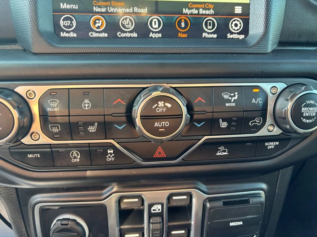 Used 2020 Gray Jeep Overland image 24