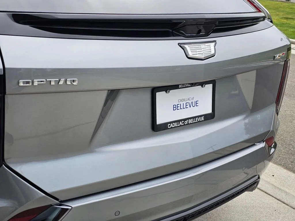 New 2026 Argent Silver Metallic Cadillac V-Series image 14