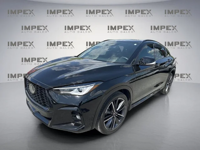 2023 INFINITI QX55 LUXE