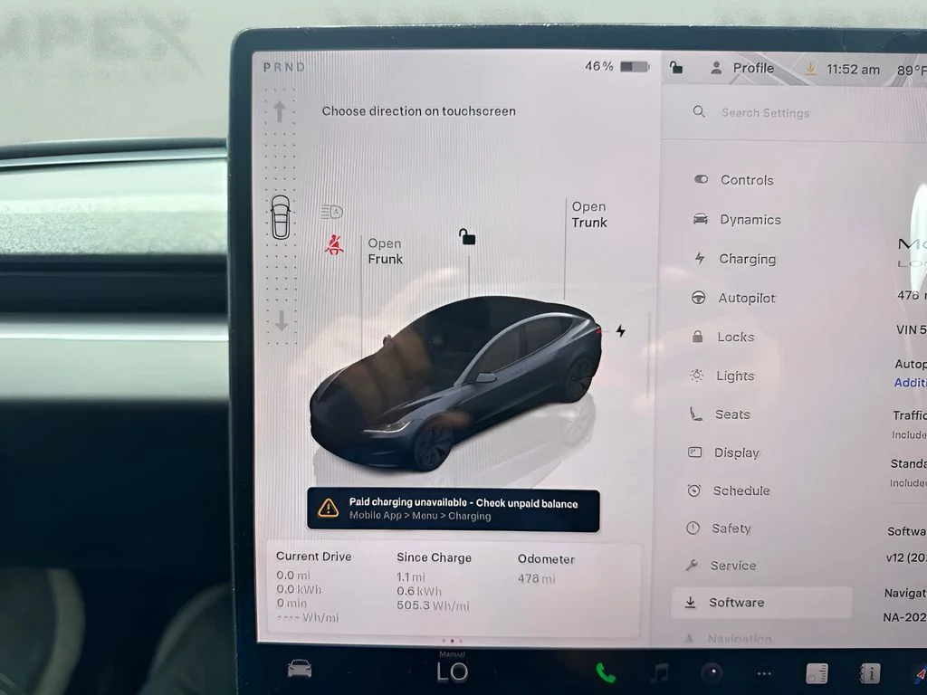 Used 2025 Gray Tesla Long Range image 16