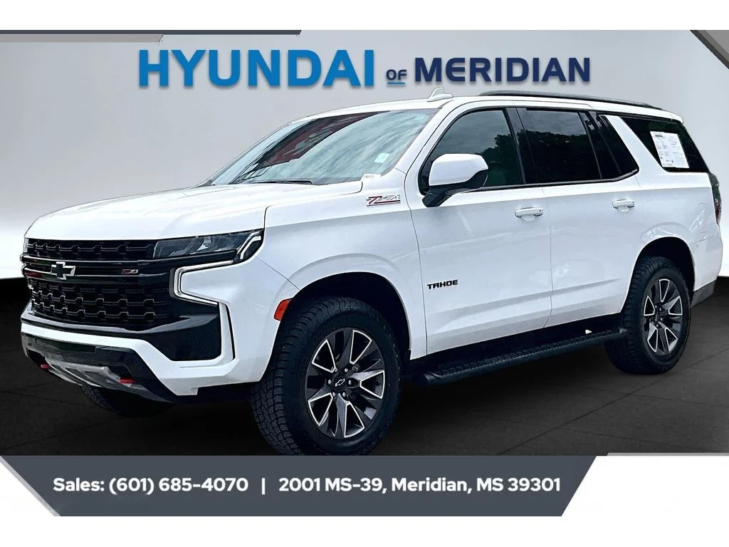 Used 2021 Summit White Chevrolet Z71 image 10