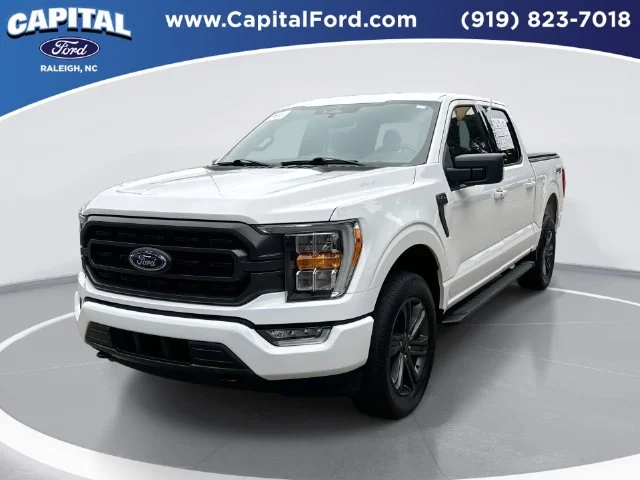 Used 2023 White Ford XLT image 1