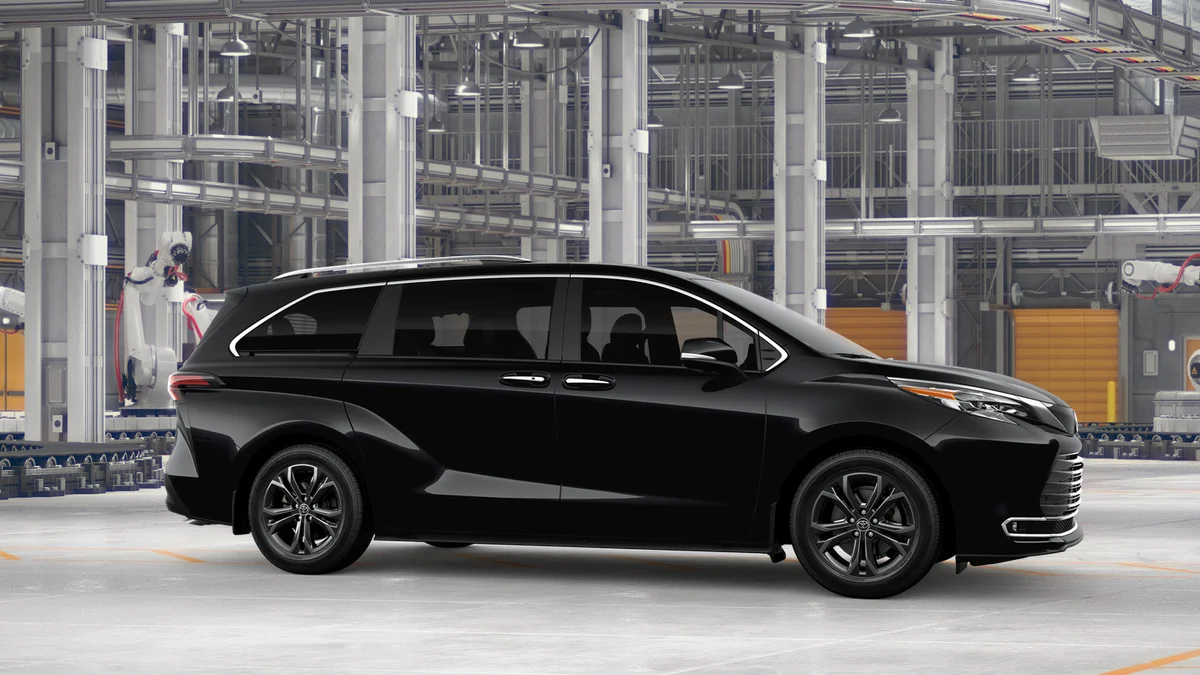 New 2026 Midnight Black Metallic Toyota Platinum image 13