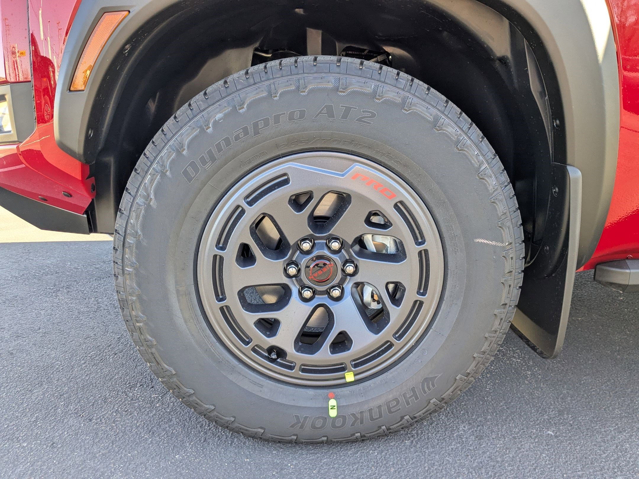 New 2026 Red Alert Nissan PRO-4X image 17
