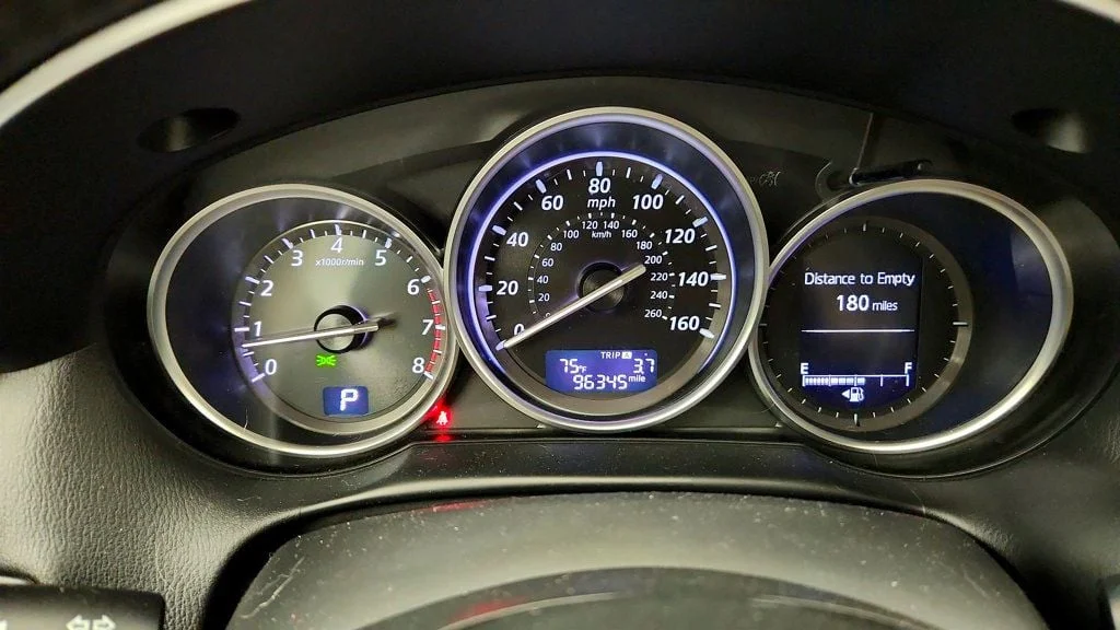 Used 2015 Deep Crystal Blue Mica Mazda AWD 4dr Automatic Grand Touring w/ Technology Package image 14