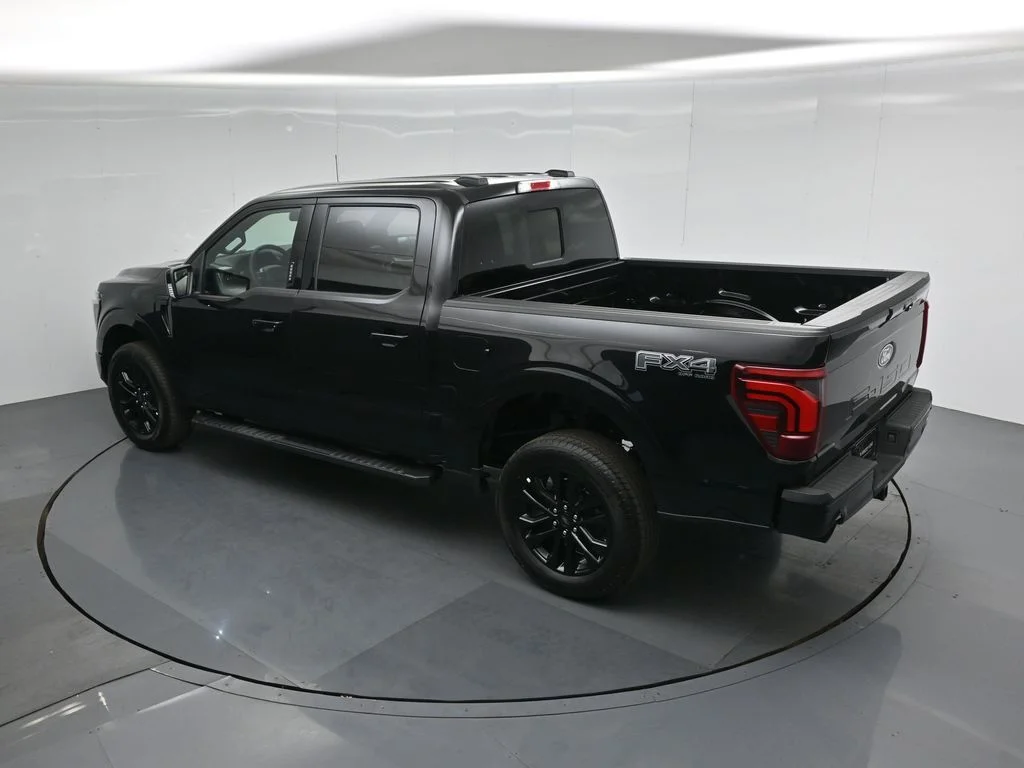 New 2026 Agate Black Metallic Ford Lariat image 41