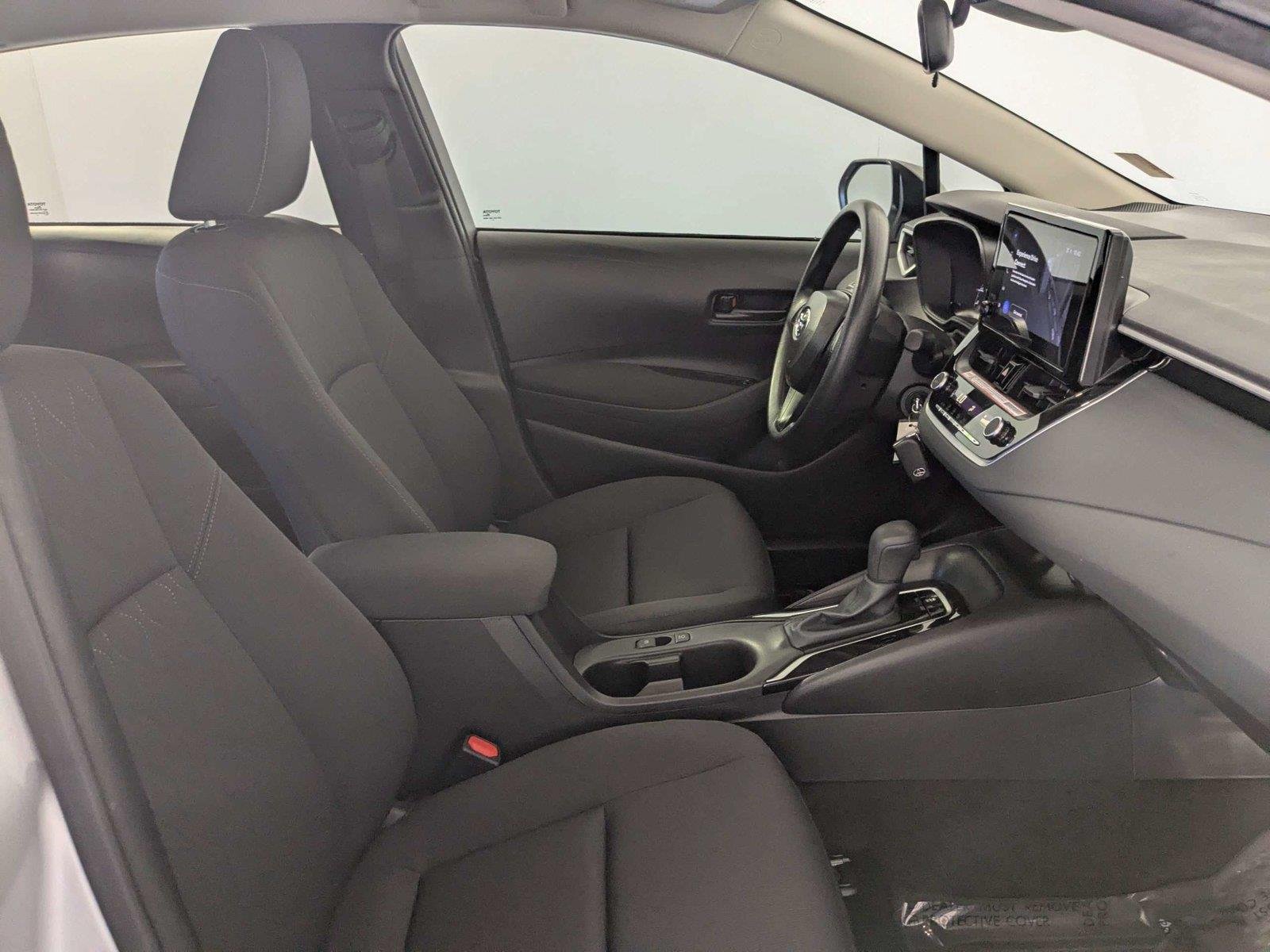 Used 2025 Classic Silver Metallic Toyota LE image 25