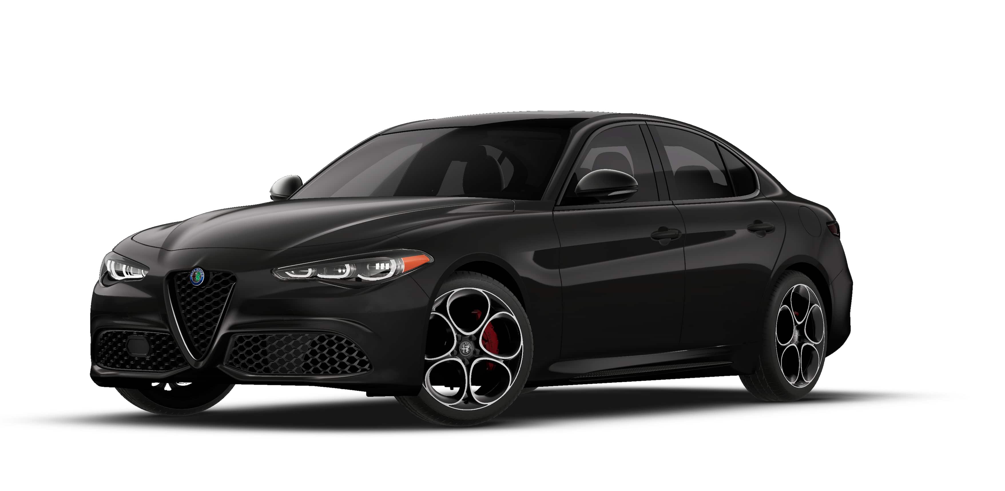 New 2026 Vulcano Black Metallic Exterior Paint Alfa Romeo Base image 13