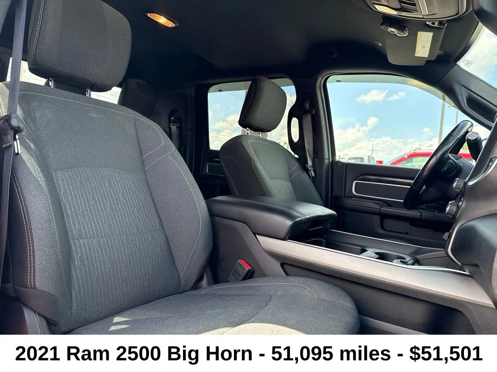 Certified Used 2021 Gray Ram Big Horn image 29