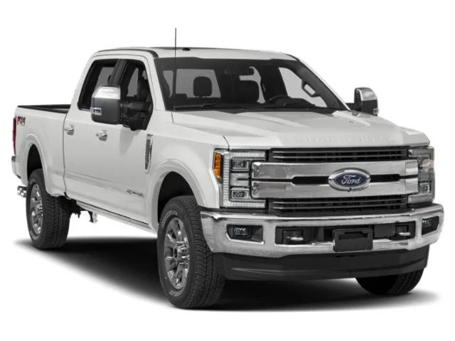 Used 2019 White Platinum Metallic Tri-Coat Ford King Ranch image 6