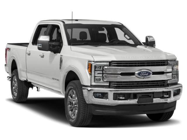 Used 2019 White Platinum Metallic Tri-Coat Ford King Ranch image 6