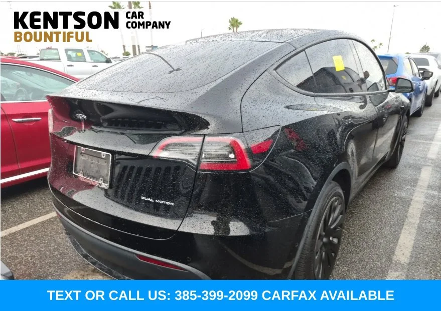 Used 2022 Black Tesla Long Range image 3