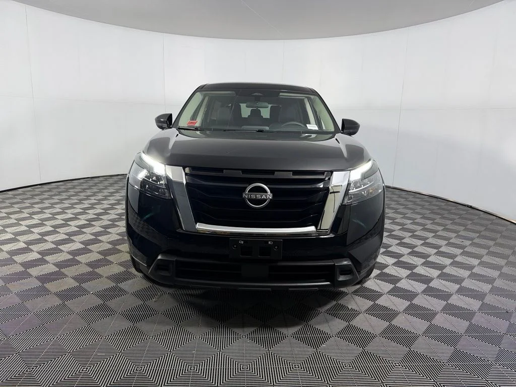 Certified Used 2025 Black Nissan S image 11