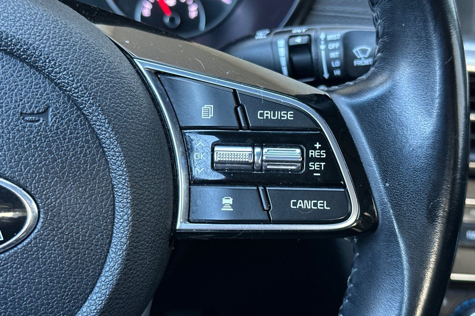 Used 2020 Blue Kia EX image 27