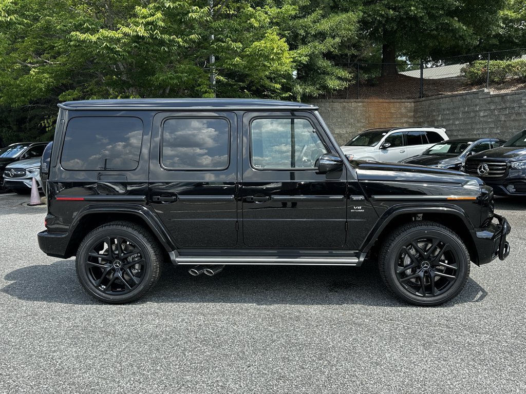 New 2027 Obsidian Black Metallic Mercedes-Benz AMG® G 63 image 46