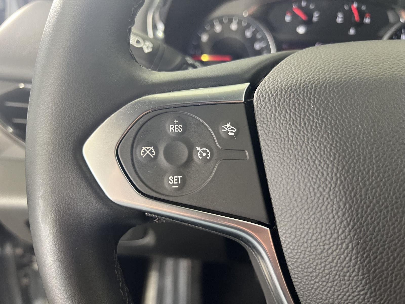 Used 2023 Sterling Gray Metallic Chevrolet LT Cloth image 9