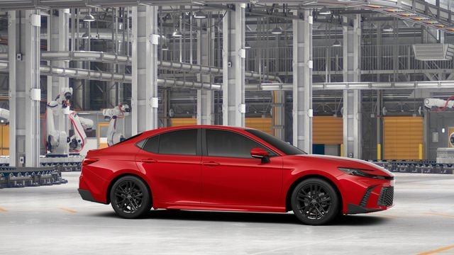 New 2026 Red Toyota SE image 13