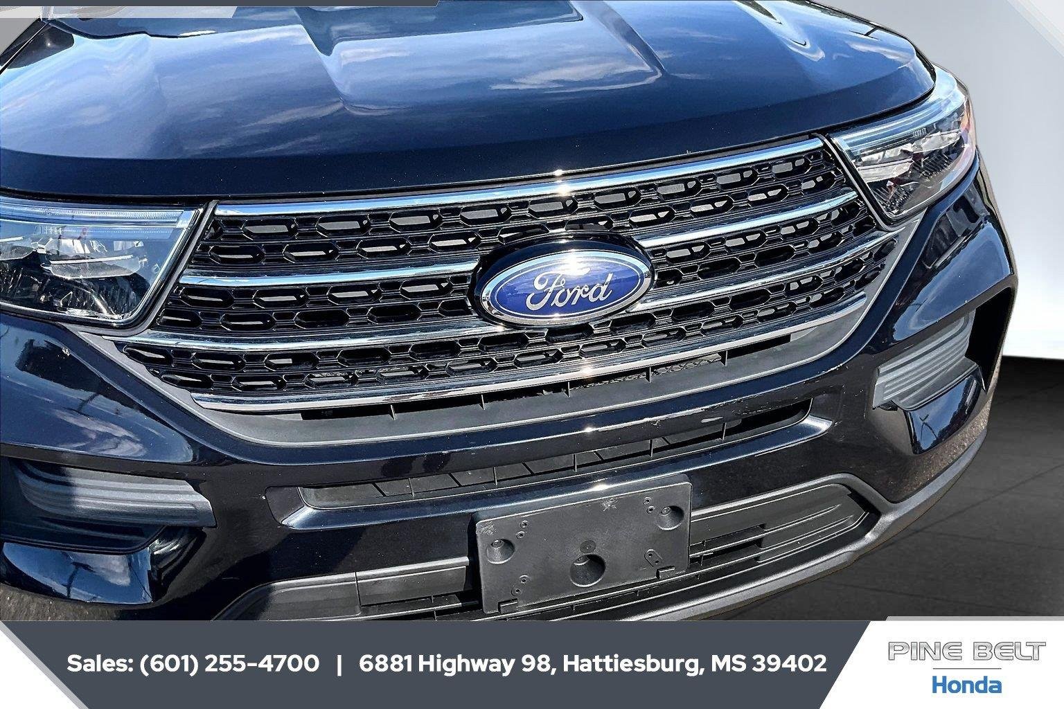 Used 2020 Agate Black Ford XLT image 22
