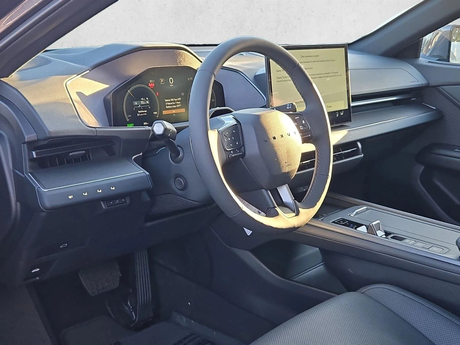 New 2026 Cloudburst Gray Lexus ES 500e PREMIUM AWD image 3