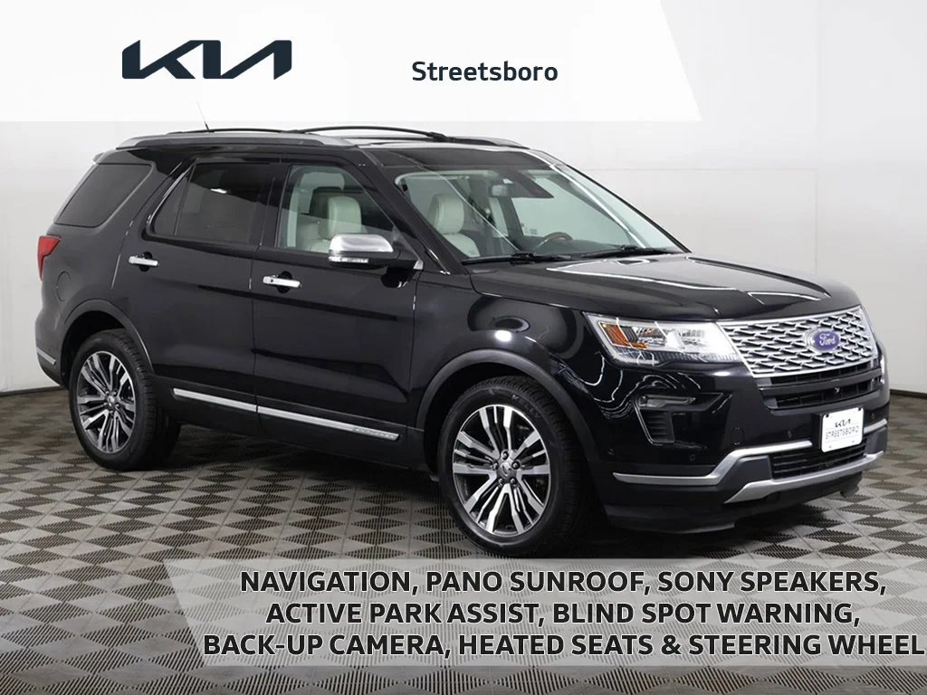 2018 Ford Explorer Platinum