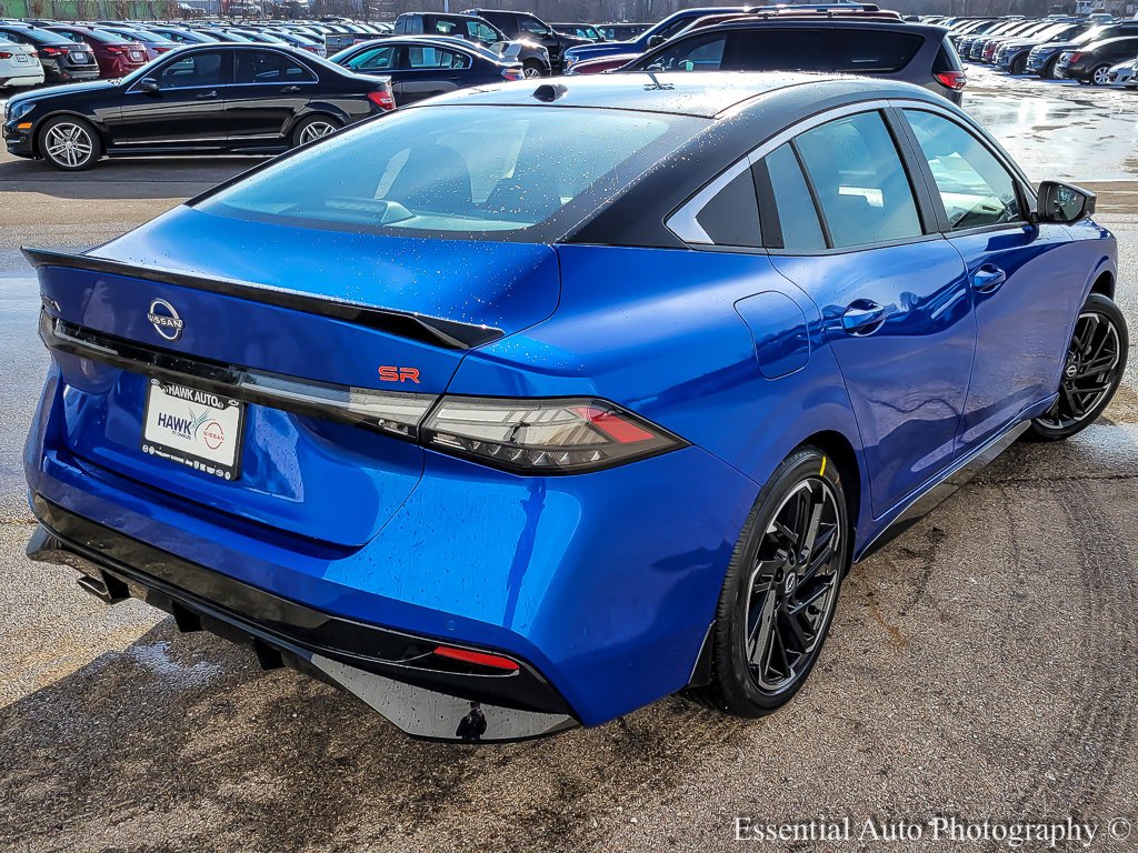 New 2026 Bluestone Pearl/Super Black Nissan SR image 7
