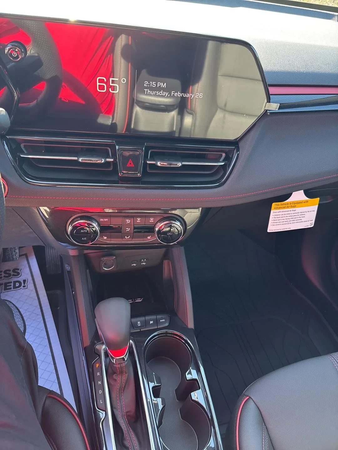 2026 Chevrolet Trailblazer RS - Photo 16