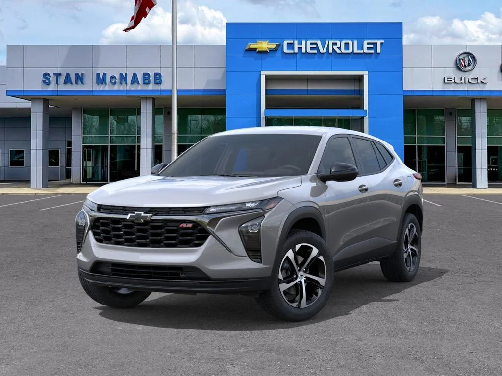 New 2026 Sterling Gray Metallic Chevrolet 1RS image 6