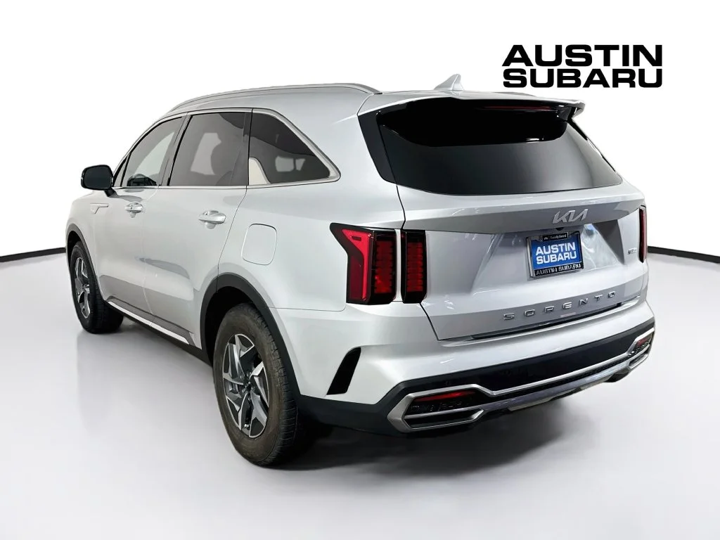 Used 2022 Silver Kia EX image 5