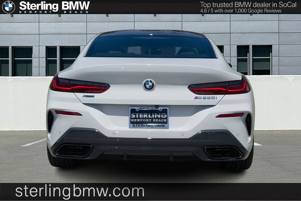 New 2026 Alpine White BMW M850i xDrive Gran Coupe image 17