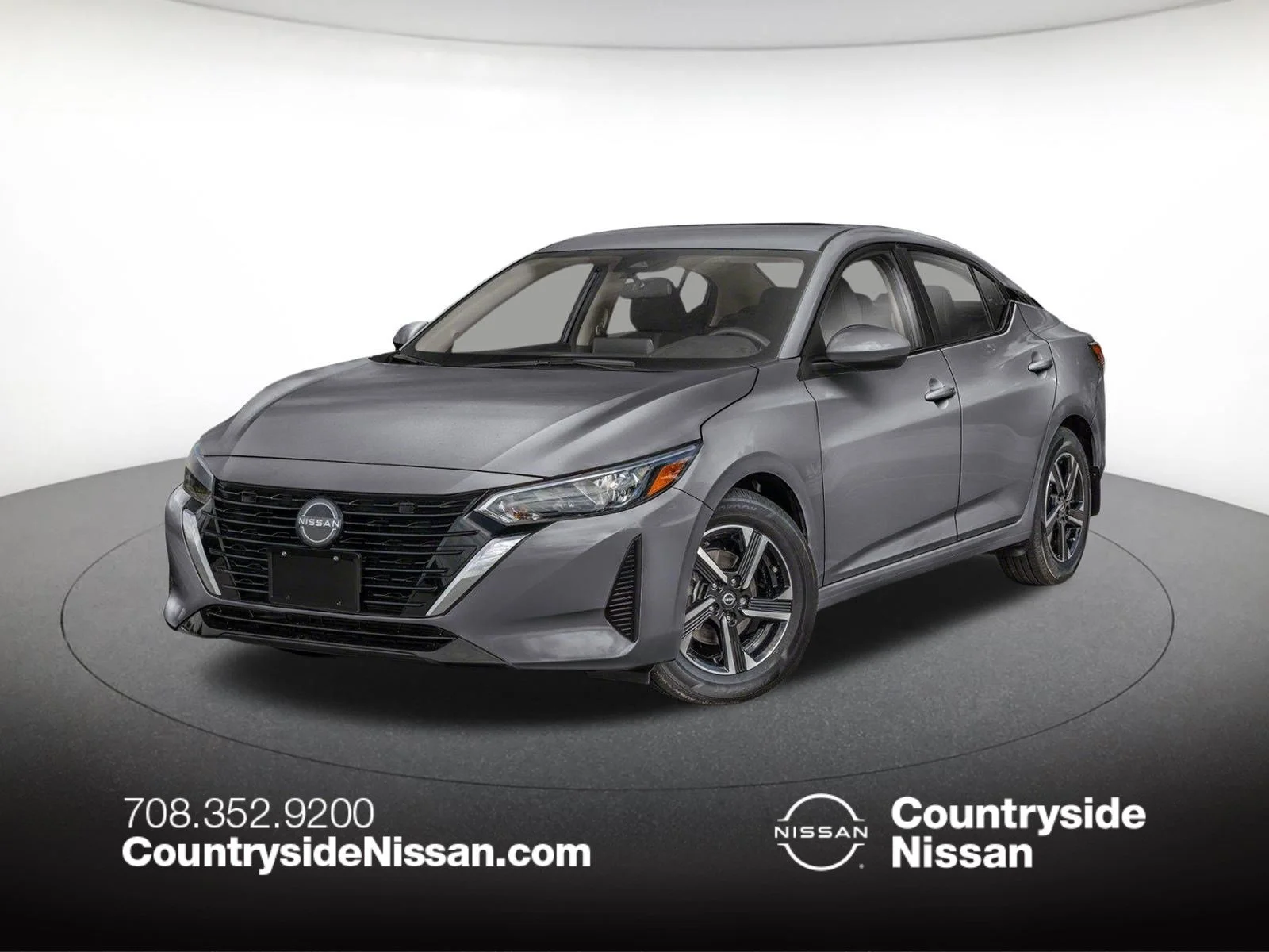 Used 2025 Gun Metallic Nissan SV image 1