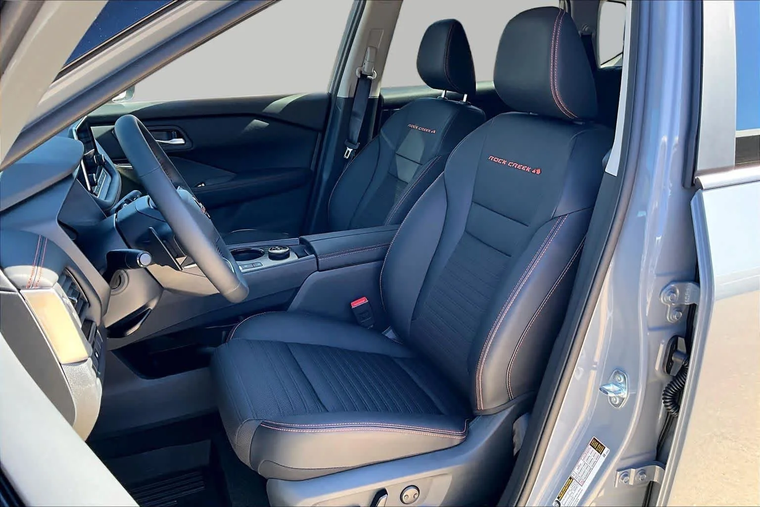 New 2026 Boulder Gray Pearl Nissan Rock Creek image 9
