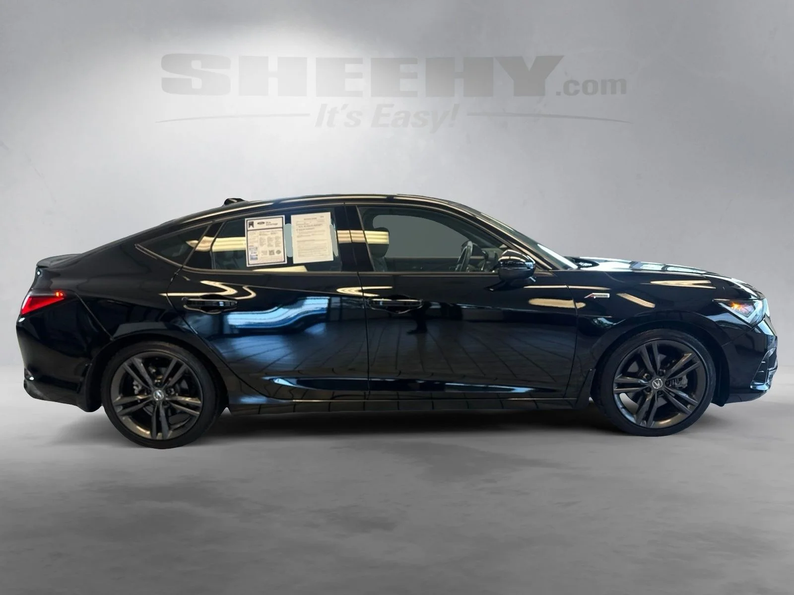 Used 2025 Majestic Black Pearl Acura A-Spec Tech Package image 10