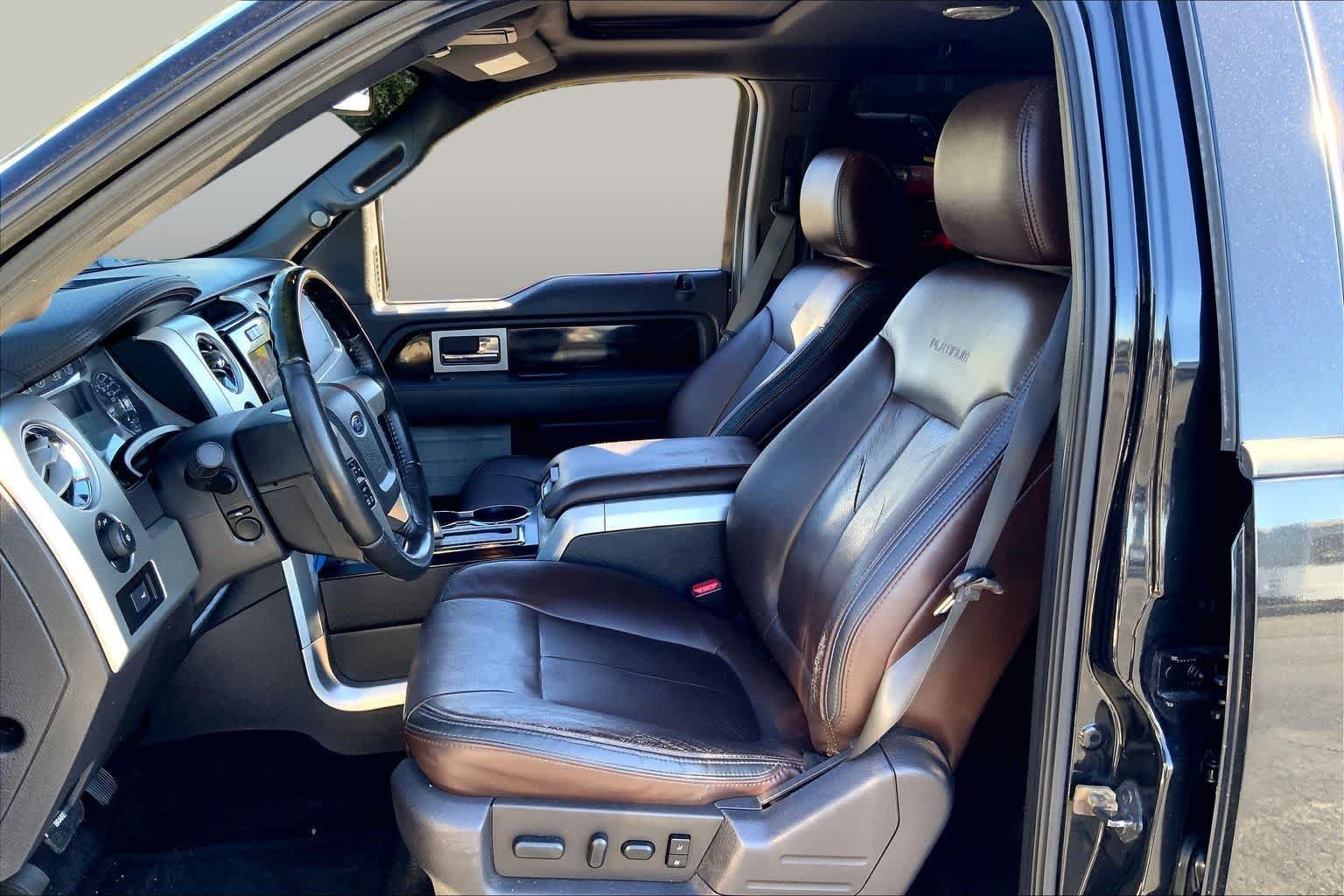 Used 2011 Tuxedo Black Metallic Ford Platinum image 7