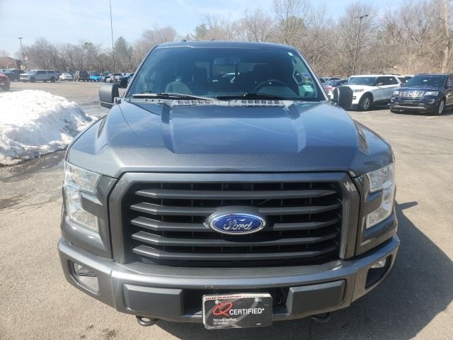 Used 2015 Ford F-150 XLT with VIN 1FTEX1EP4FFA75030 for sale in Plymouth, WI