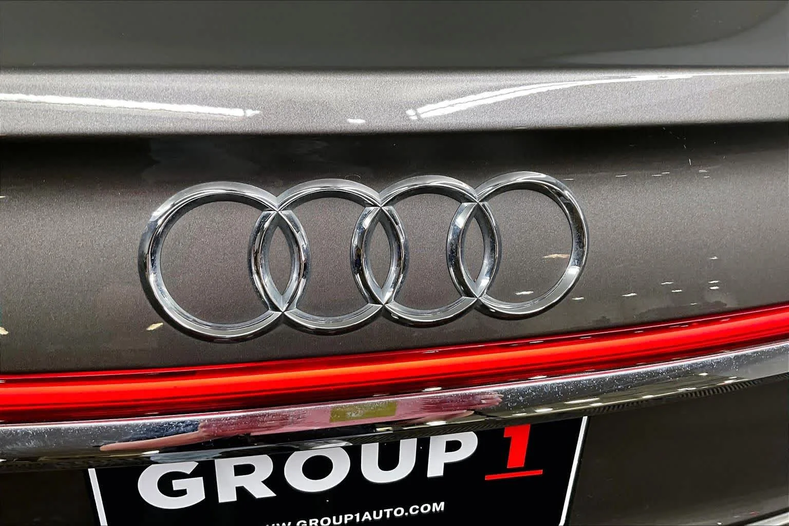 Used 2020 Glacier White Metallic Audi  image 30