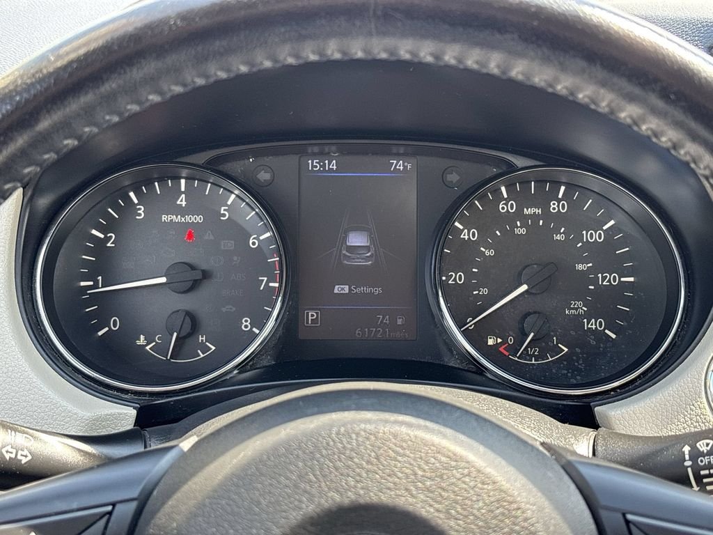 Certified Used 2020 Silver Nissan SV image 10