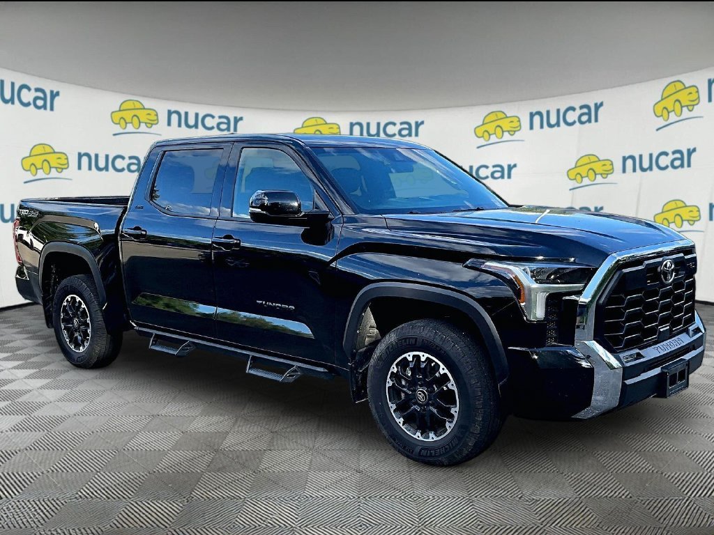 Used 2026 Black Toyota SR5 image 1