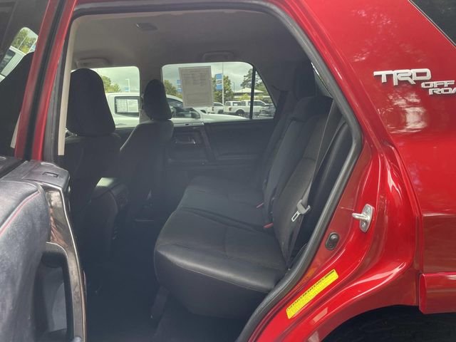 Used 2019 Red Toyota TRD Off-Road image 9