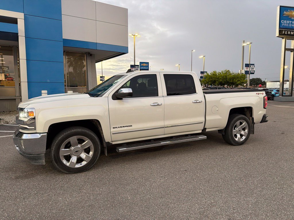 Used 2017 Beige Chevrolet LTZ image 3