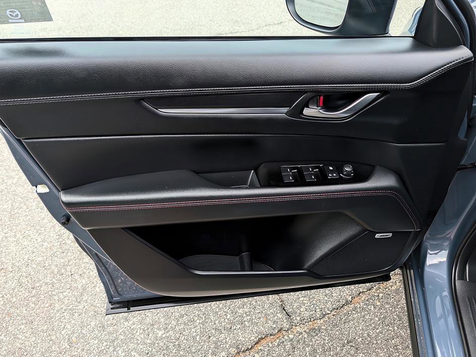 Used 2024 Polymetal Gray Metallic Mazda 2.5 S Carbon Edition image 8