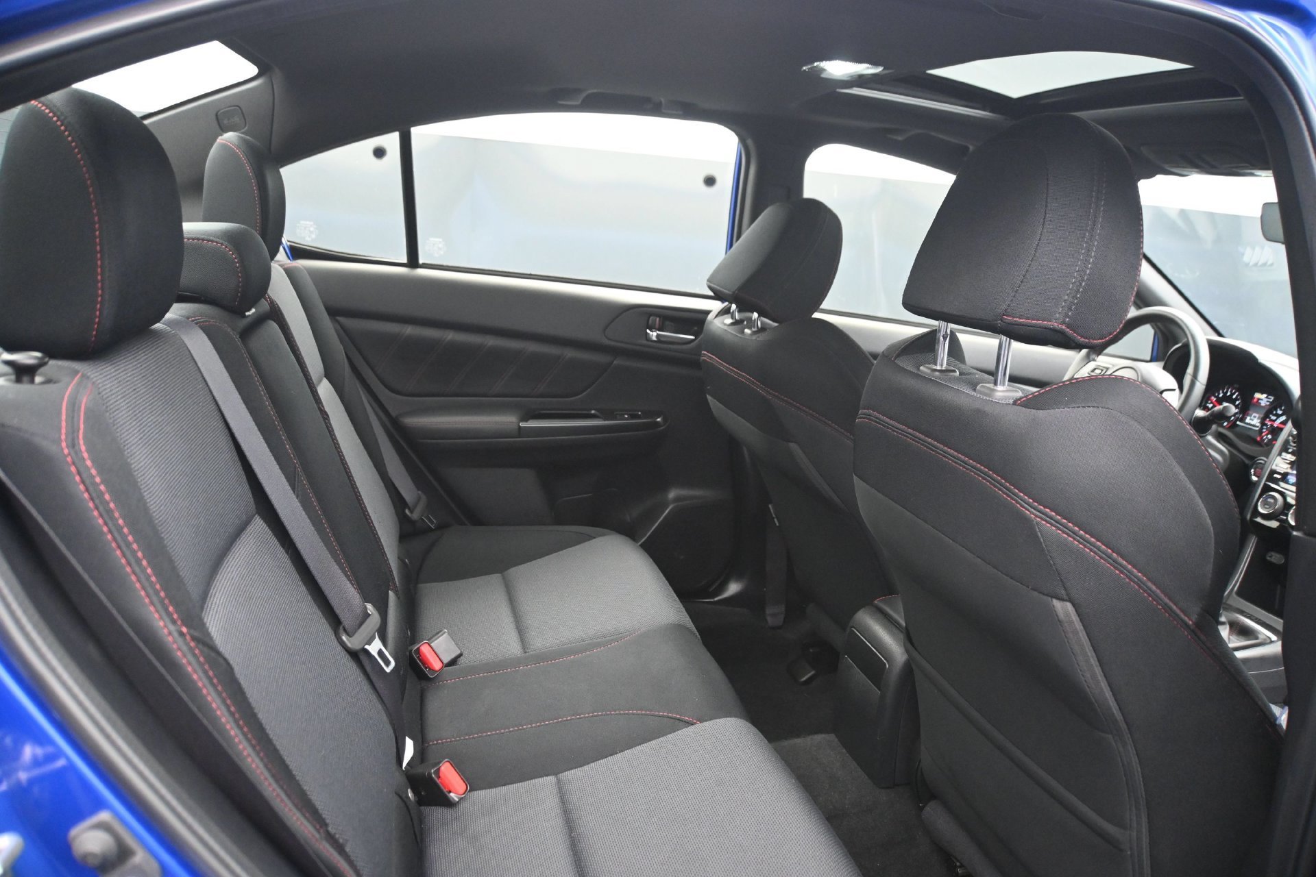 Used 2021 Wr Blue Pearl Subaru Premium image 14